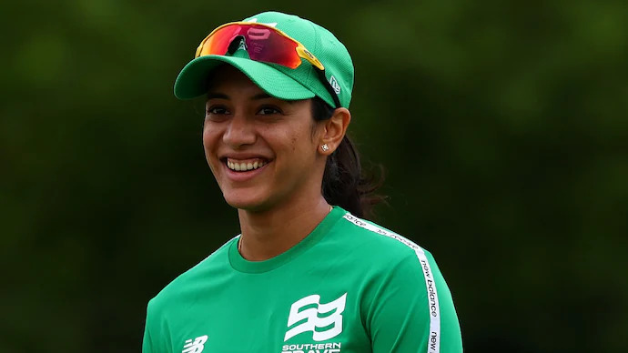 Smriti Mandhana picked by Manchester Originals