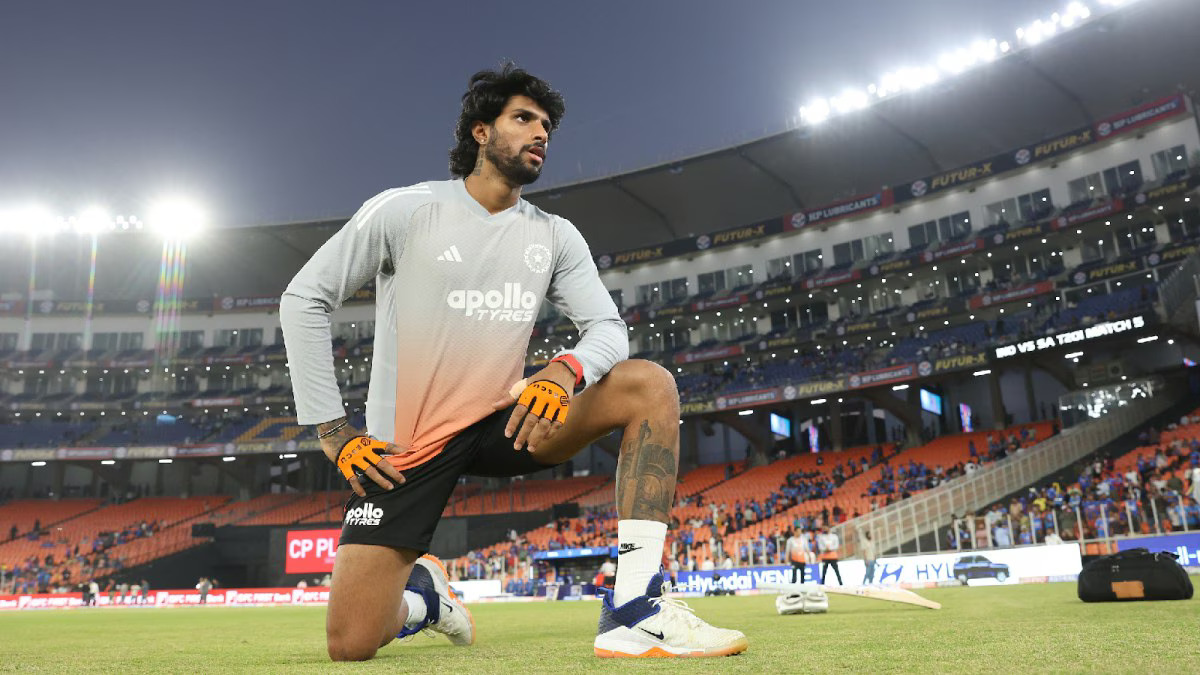 Shreyas Iyer in line to replace injured Tilak Varma in India’s T20I team