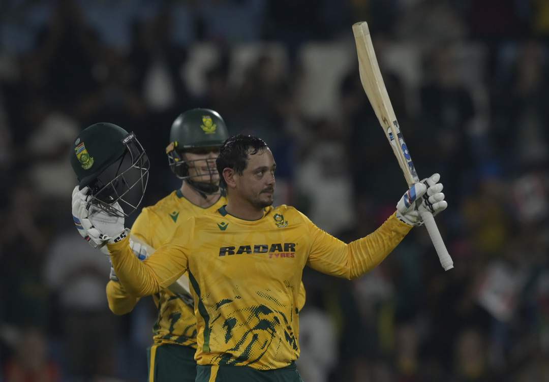 SA vs WI 2026: ‘The weight was out of place for me’ – Quinton de Kock reveals he hit career-best 115 with borrowed bat