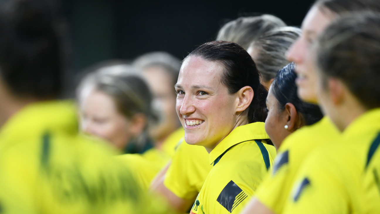 Megan Schutt shines immediately after surprise recall