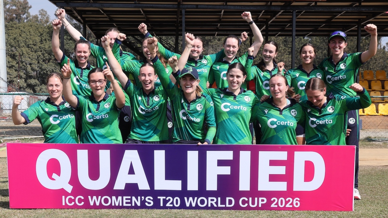 Women’s T20 World Cup 2026: Ireland defeat Thai women to qualify for main event
