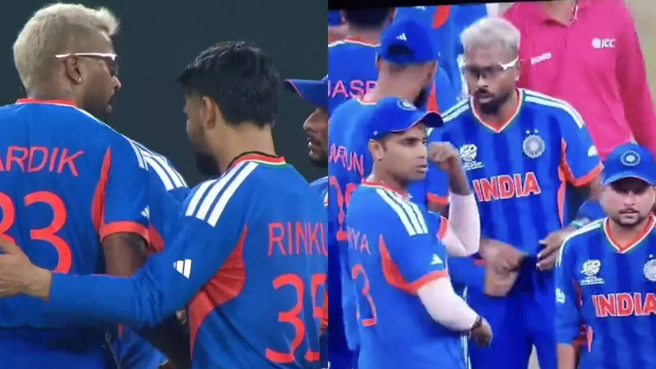[WATCH] T20 World Cup 2026: Captain Suryakumar fumes angrily at Kuldeep Yadav after IND vs PAK match, video goes viral