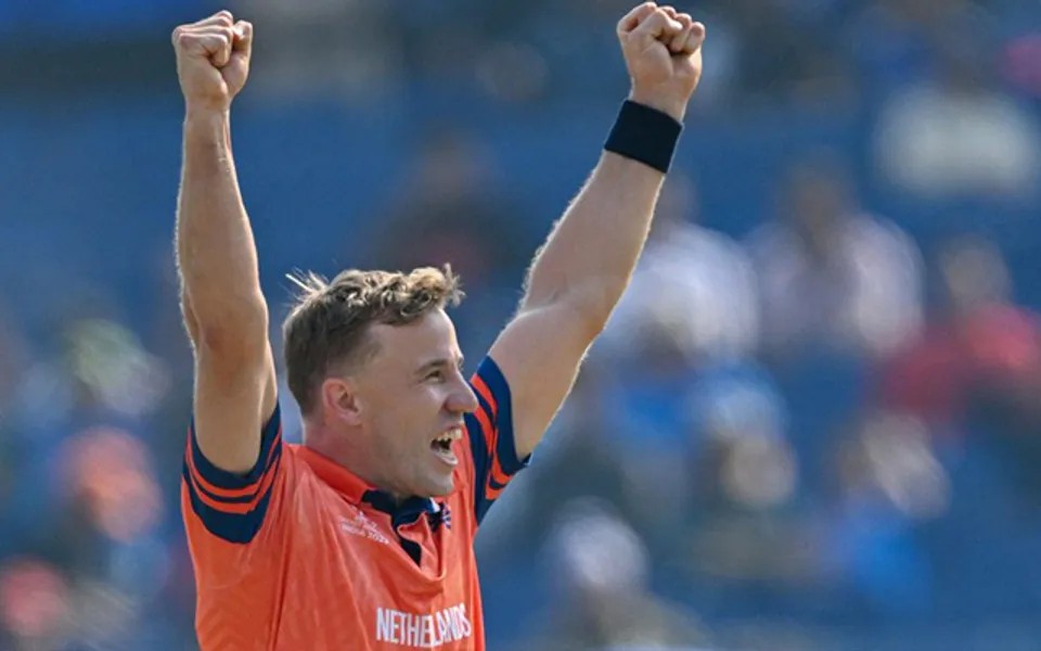 Logan van Beek Netherlands Target White-Ball Improvement -‘Test cricket not in focus for us’