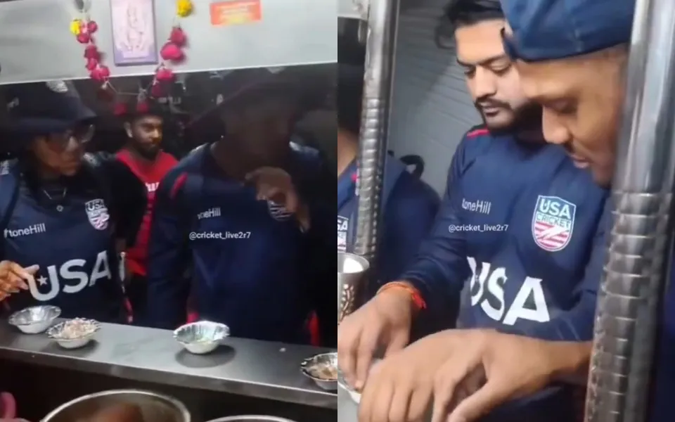 T20 World Cup 2026: USA cricketers savour Mumbai’s pani puri after warm-up fixture against India A