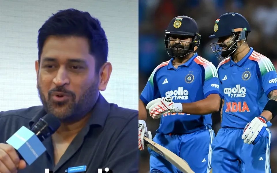 ‘Performance, fitness – these are the criteria’ – MS Dhoni on Rohit Sharma, Virat Kohli’s chances of playing ODI World Cup