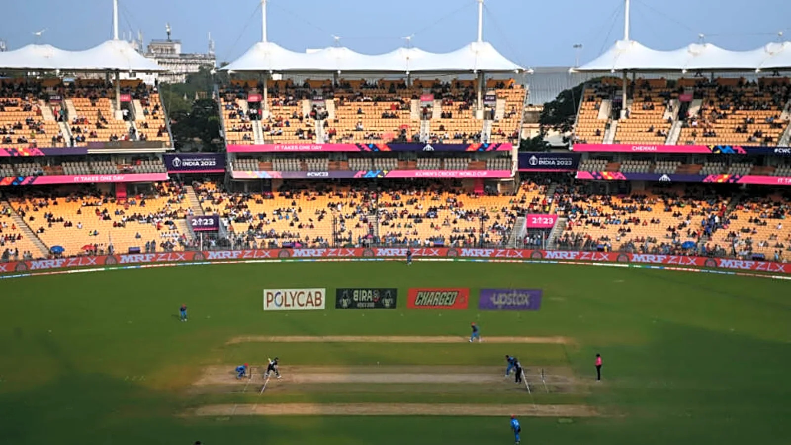 What is New Zealand’s record at MA Chidambaram Stadium in T20Is?