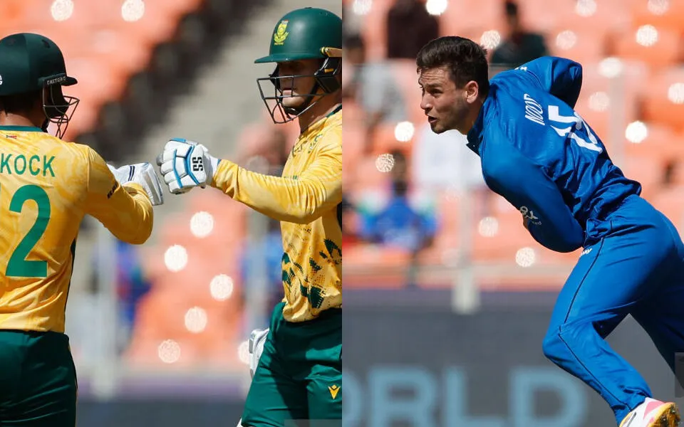 Video of the Day: T20 World Cup 2026 South Africa openers thrash Afghan bowlers