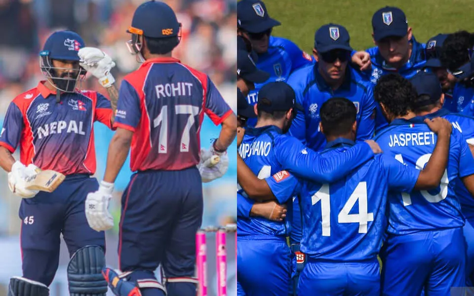Video of the Day: T20 World Cup 2026 – Anthony Mosca’s Brutal Slog-Sweep Stuns Lalit Rajbanshi