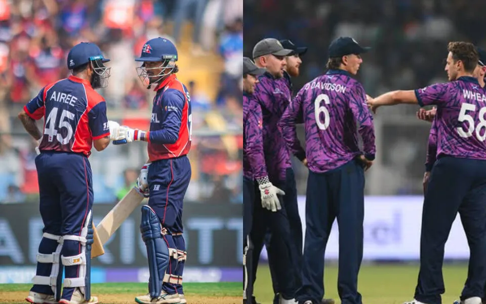 SCO vs NEP Dream11 Prediction: T20 World Cup 2026 Match 33 Preview, Pitch Report, Injury update and Fantasy Tips