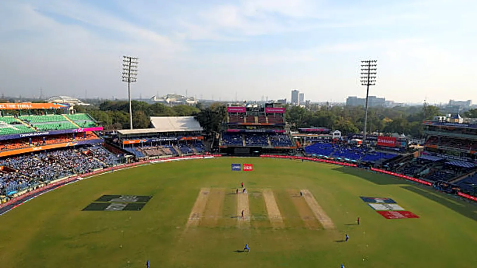 What is South Africa’s record at Arun Jaitley Stadium in T20Is?