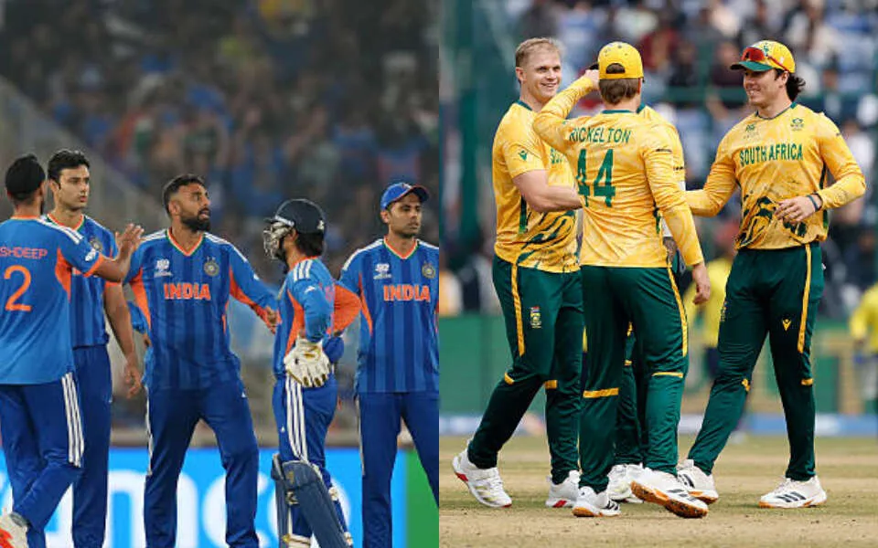 T20 World Cup 2026: India vs South Africa Head-to-Head record in T20Is