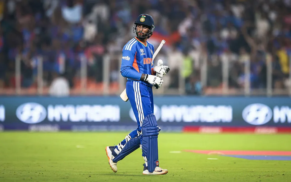 T20 World Cup 2026: Tilak Varma Falls Cheap Again vs South Africa