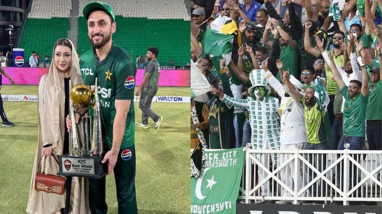 Salman Agha’s wife hits back at trolls after Pakistan defeat