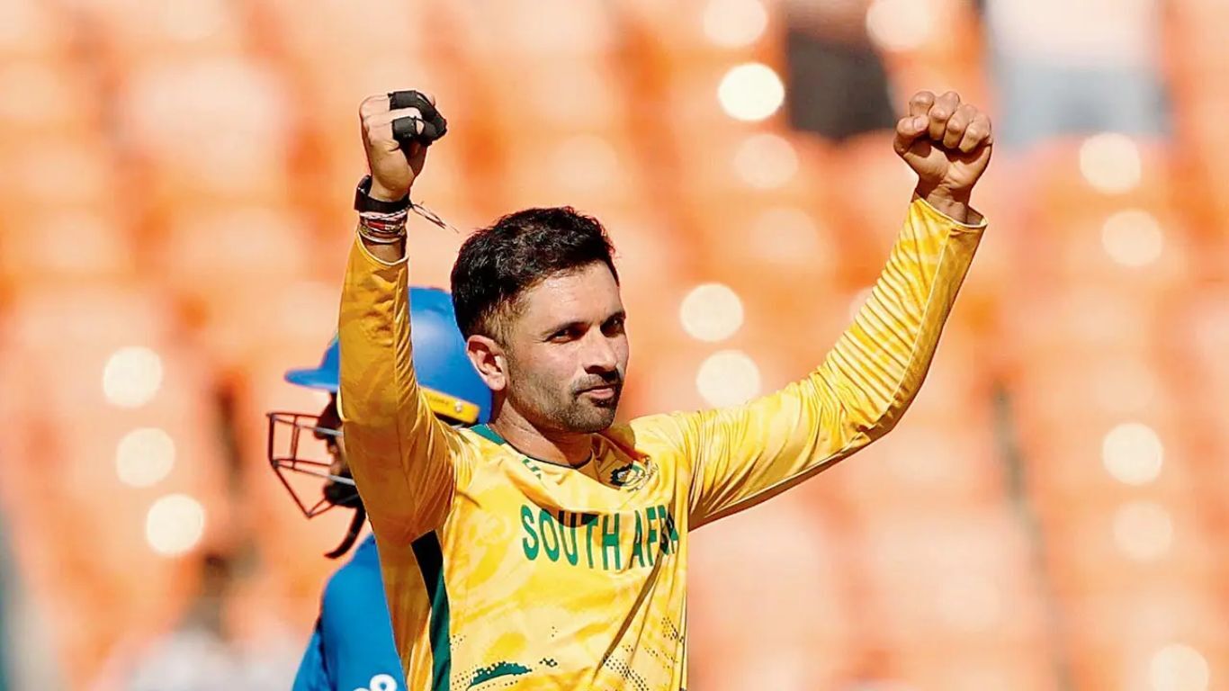 Keshav Maharaj unfazed by Ahmedabad track vs West Indies