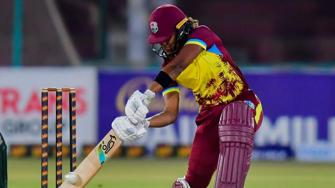 Matthews’ century powers West Indies to six-wicket win