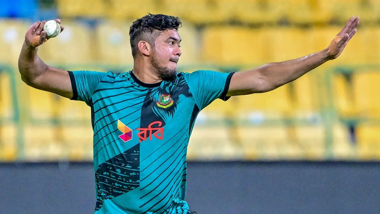 BCB announces 2026 central contracts; Taskin Ahmed, Mushfiqur Rahim demoted