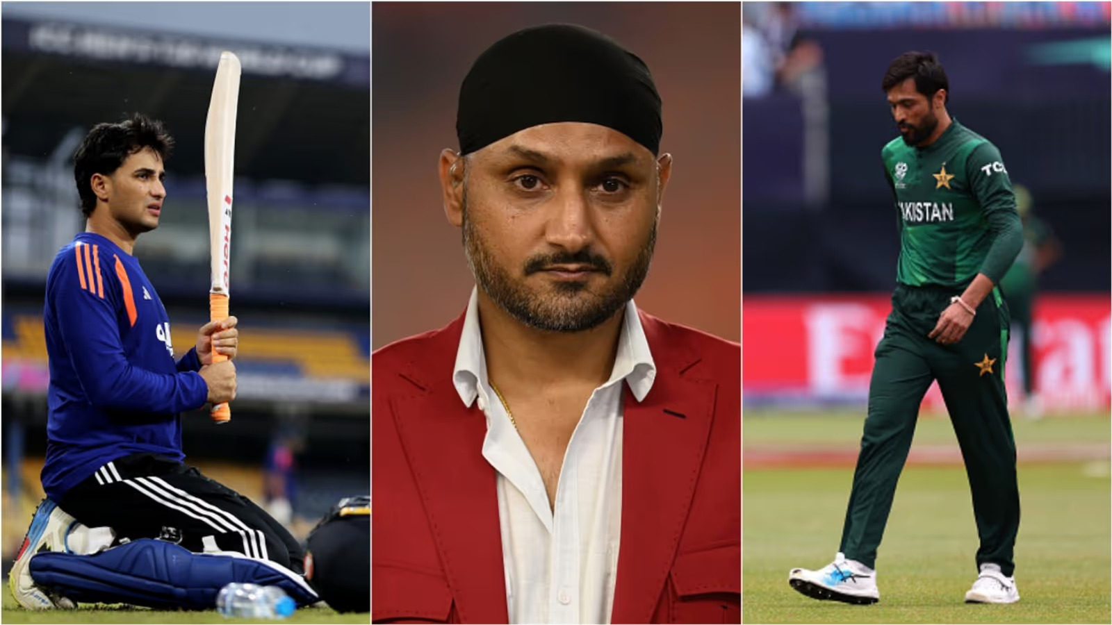 “Wait and Watch” – Harbhajan Hits Back at Amir Over ‘Slogger’ Jibe on Abhishek