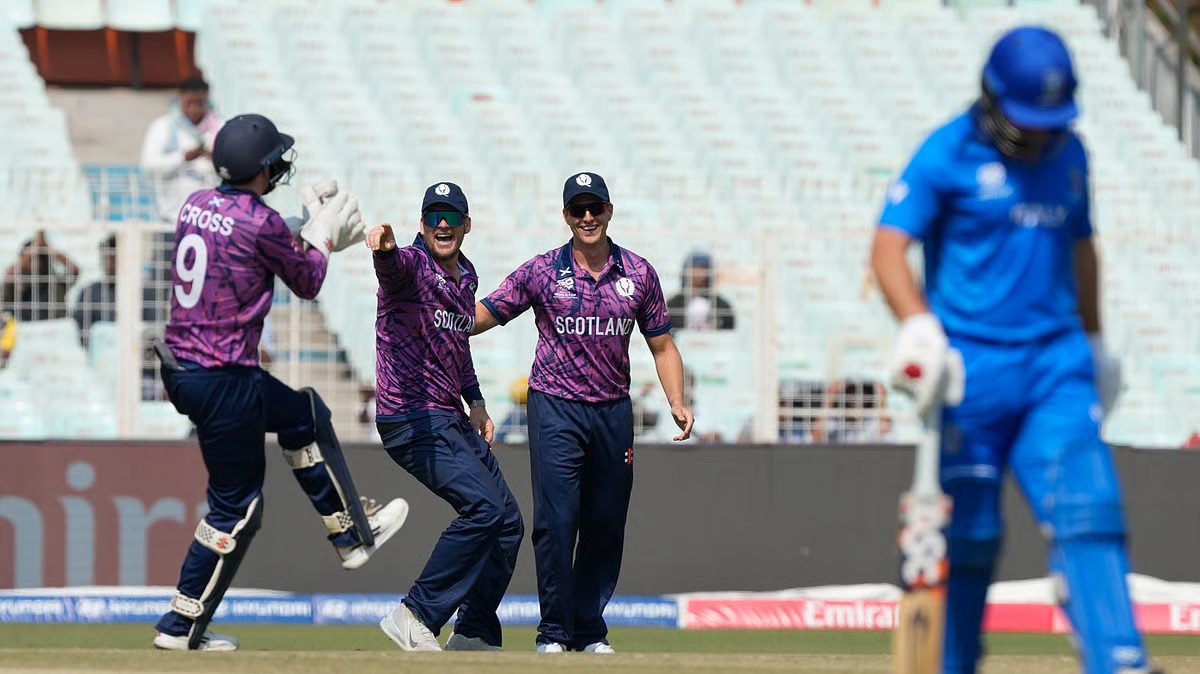 T20 World Cup 2026: Scotland vs Italy, Match 7 – Full highlights, top moments & winner details