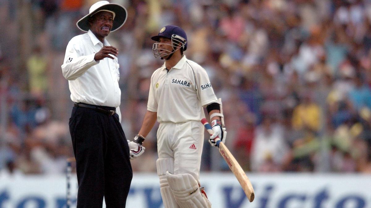 Steve Bucknor regrets giving Sachin Tendulkar out 22 years ago