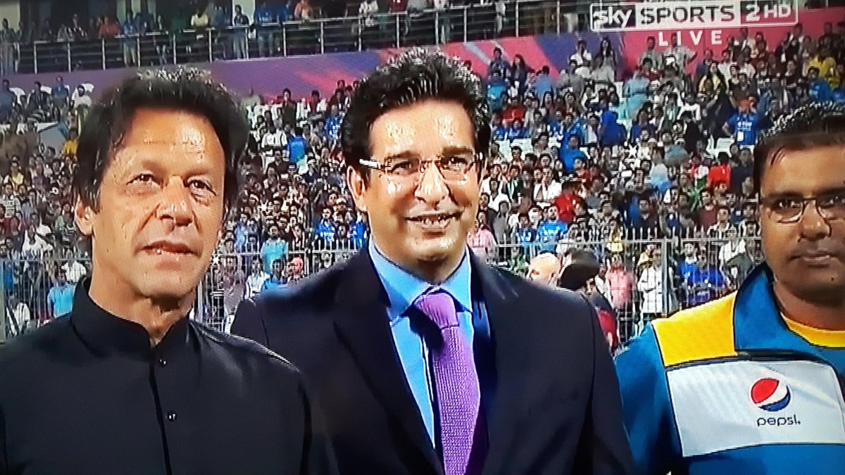 Wasim Akram, Waqar Younis urge medical attention for Imran Khan