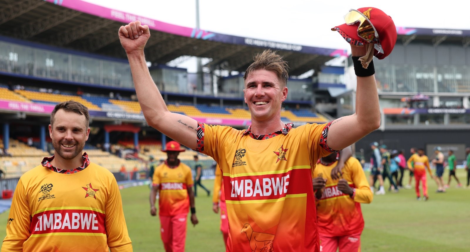 “Power of sport” – Taylor hails Zimbabwe after famous Aus win