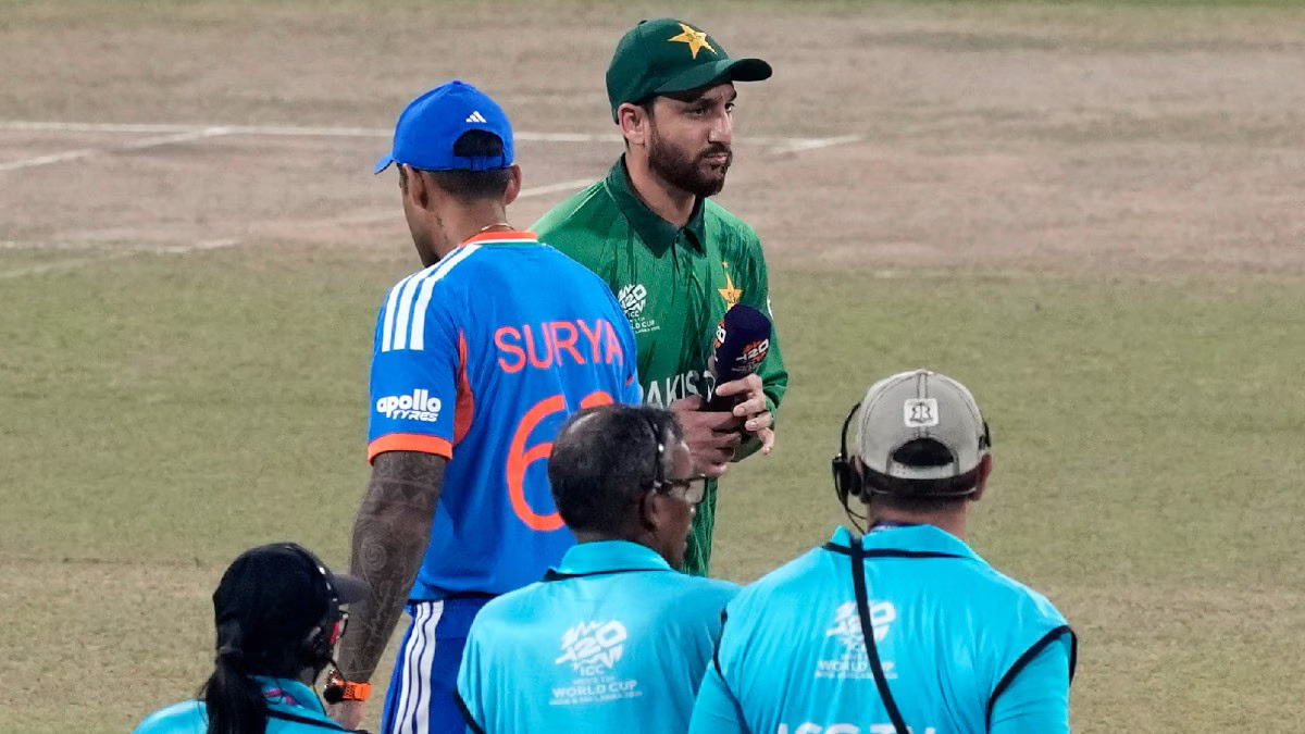 T20 World Cup 2026: Suryakumar Yadav and Salman Ali Agha skip handshake in Colombo