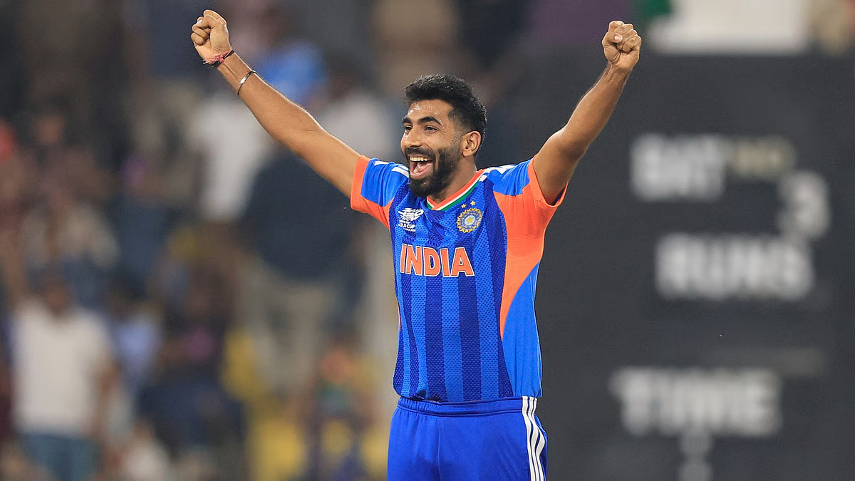 [Watch] T20 World Cup 2026: Jasprit Bumrah dismisses Saim Ayub after conceding six 1st ball
