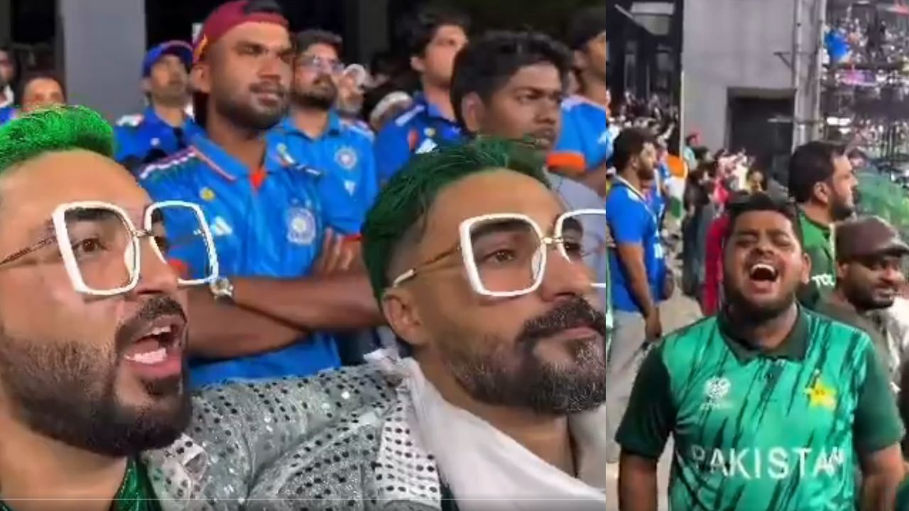 [WATCH] T20 World Cup 2026: Pakistani fan sings Jana Gana Mana during India vs Pakistan match in Colombo