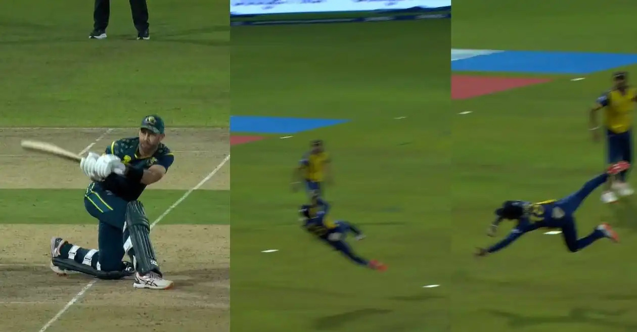 Video of the Day: T20 World Cup 2026 – Pathum Nissanka’s Superman-esque catch stuns Glenn Maxwell