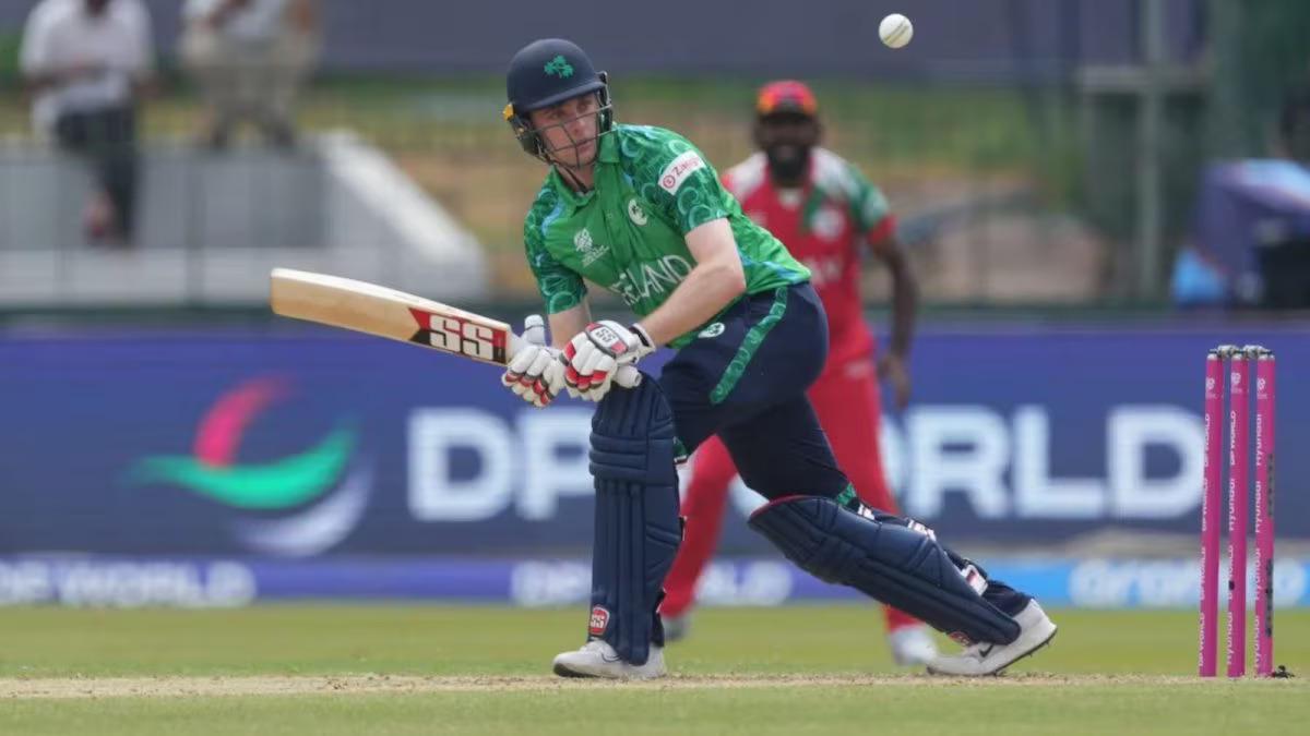 Tucker’s 94* Guides Ireland to Big Win Over Oman