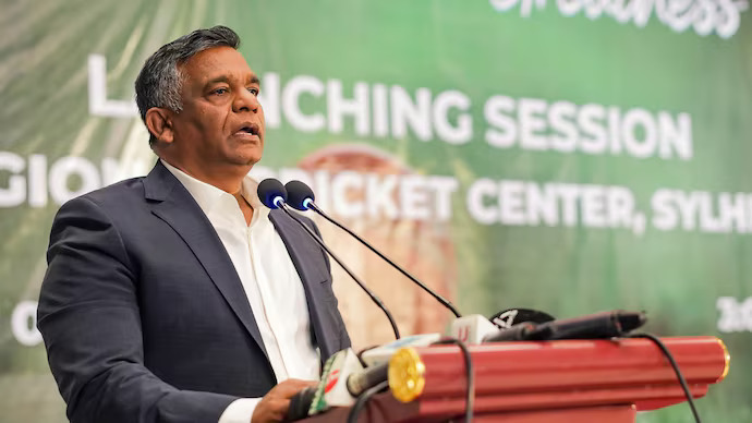BCB chief skips India–Pakistan clash in Colombo