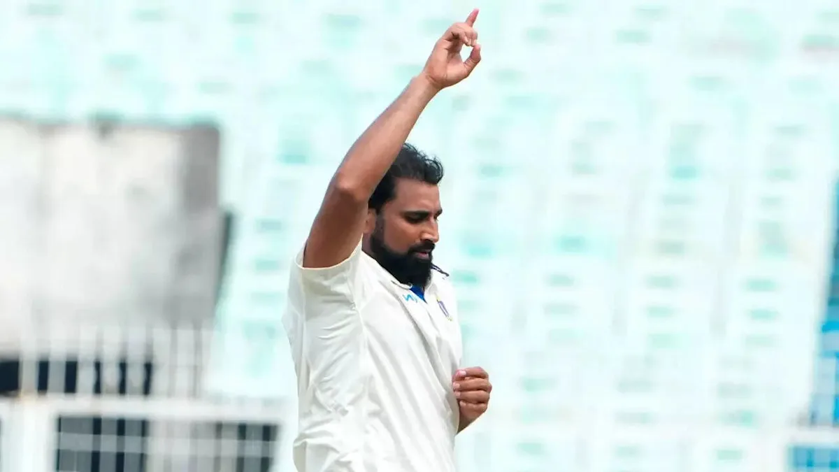 Ranji Trophy 2025-26: Mohammed Shami’s career-best 8-for lights up semi-final vs J&K