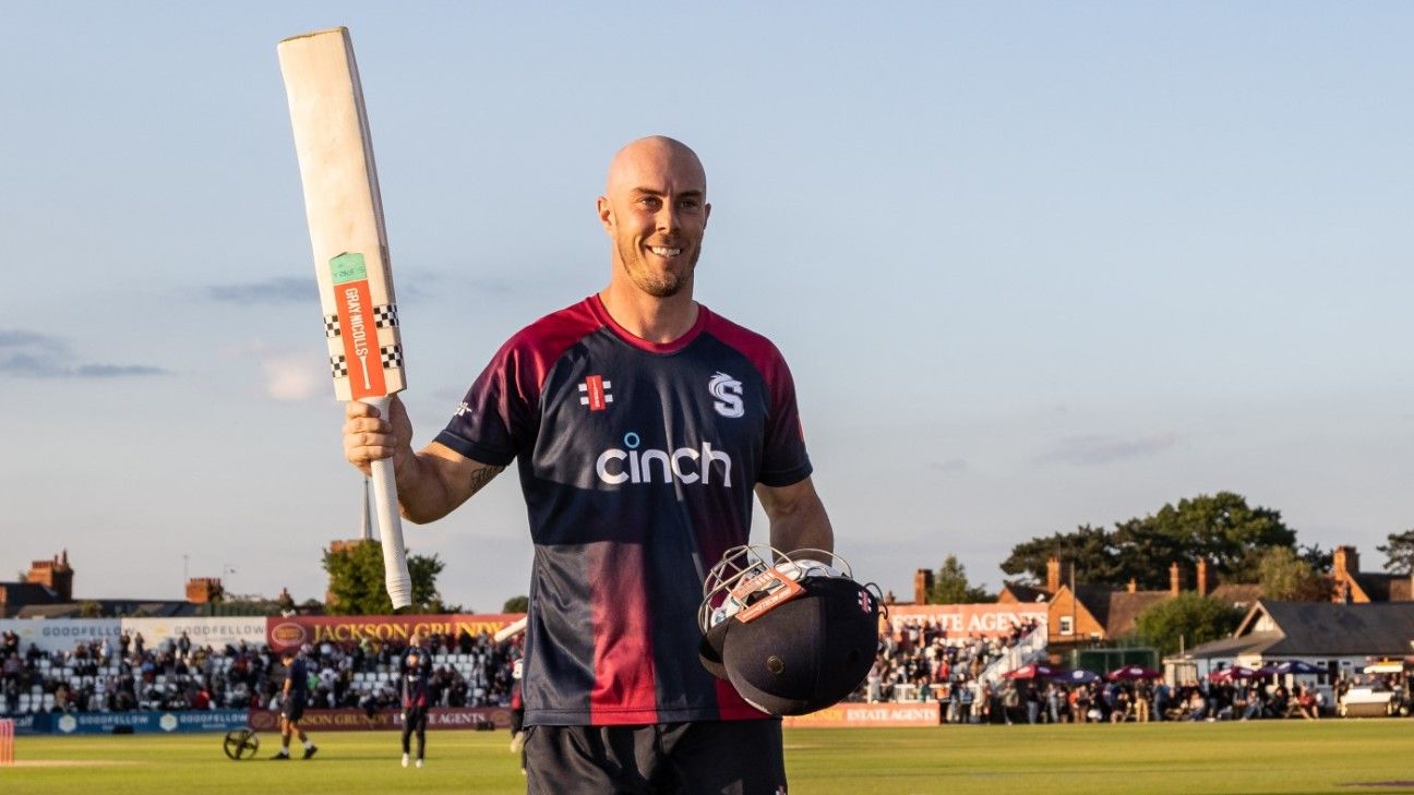 Chris Lynn set for Northamptonshire return for next T20 Blast season