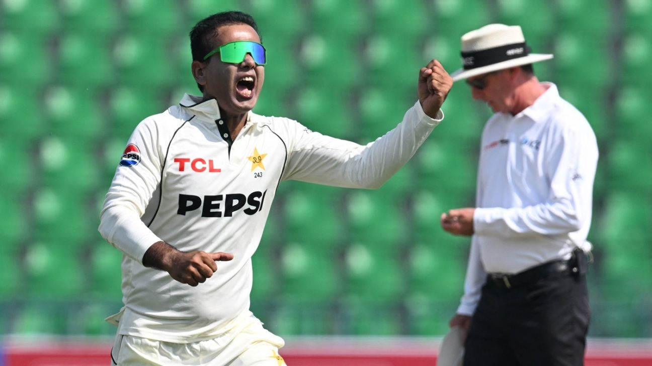 Noman Ali reaches career-high spot in ICC Test bowling rankings