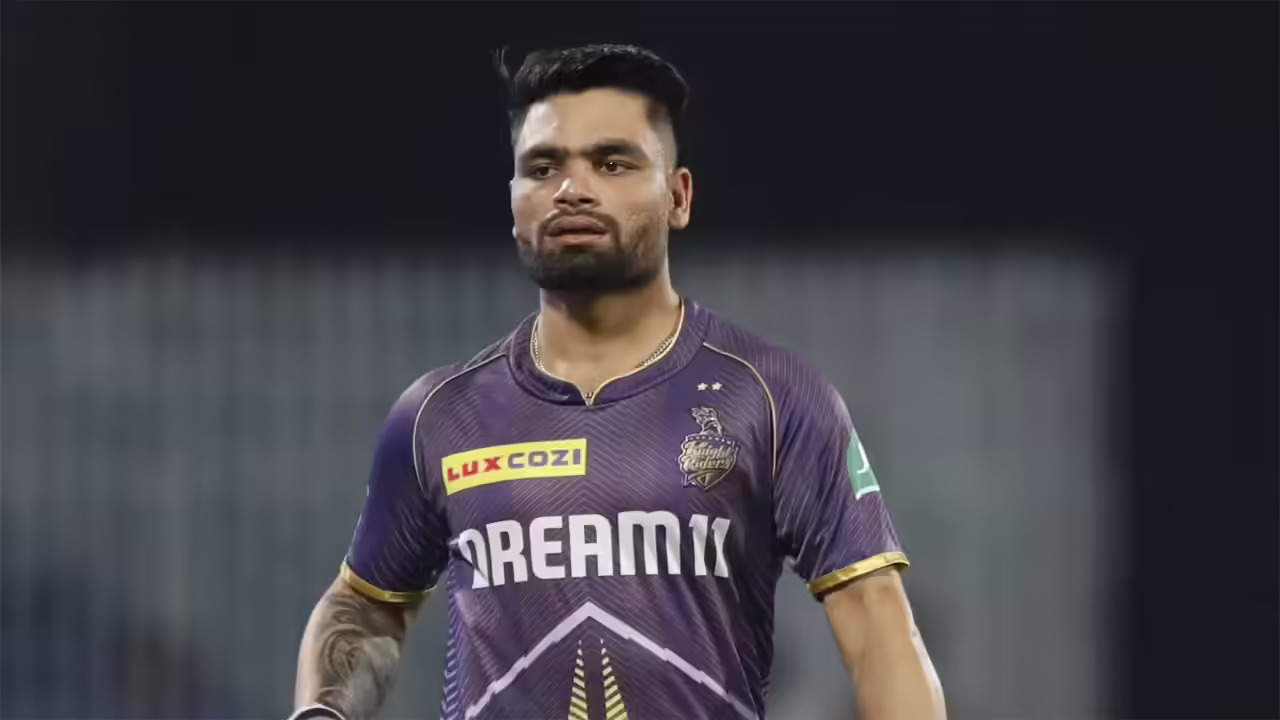 Rinku Singh Gets Leadership Role at KKR