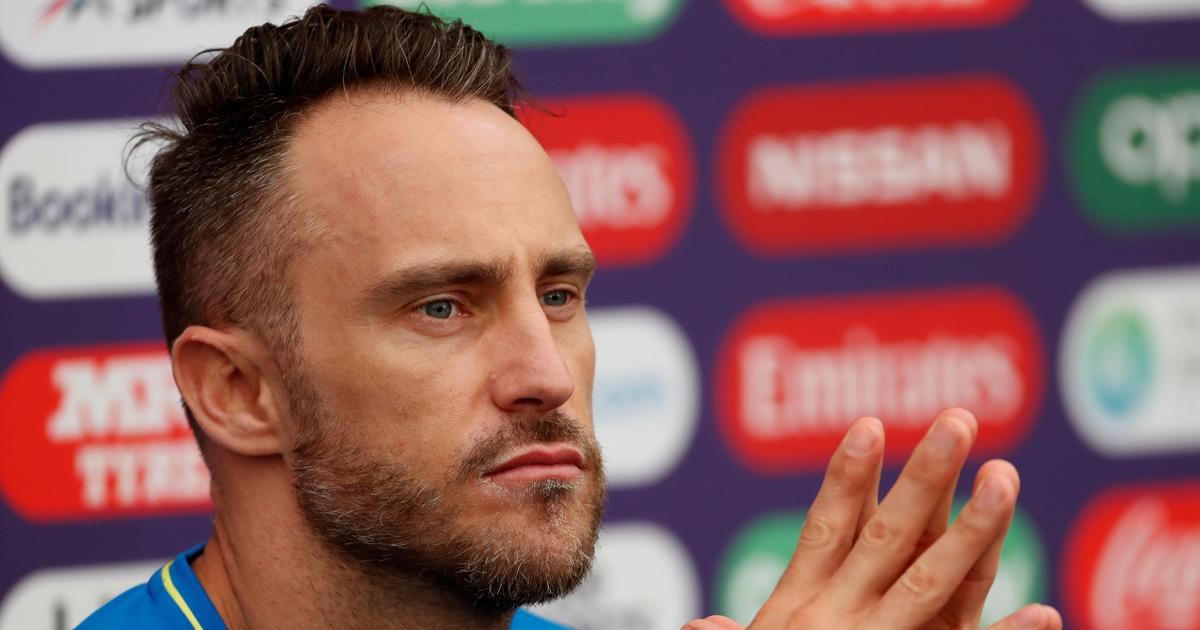 Du Plessis Links Powerplay to Match Results