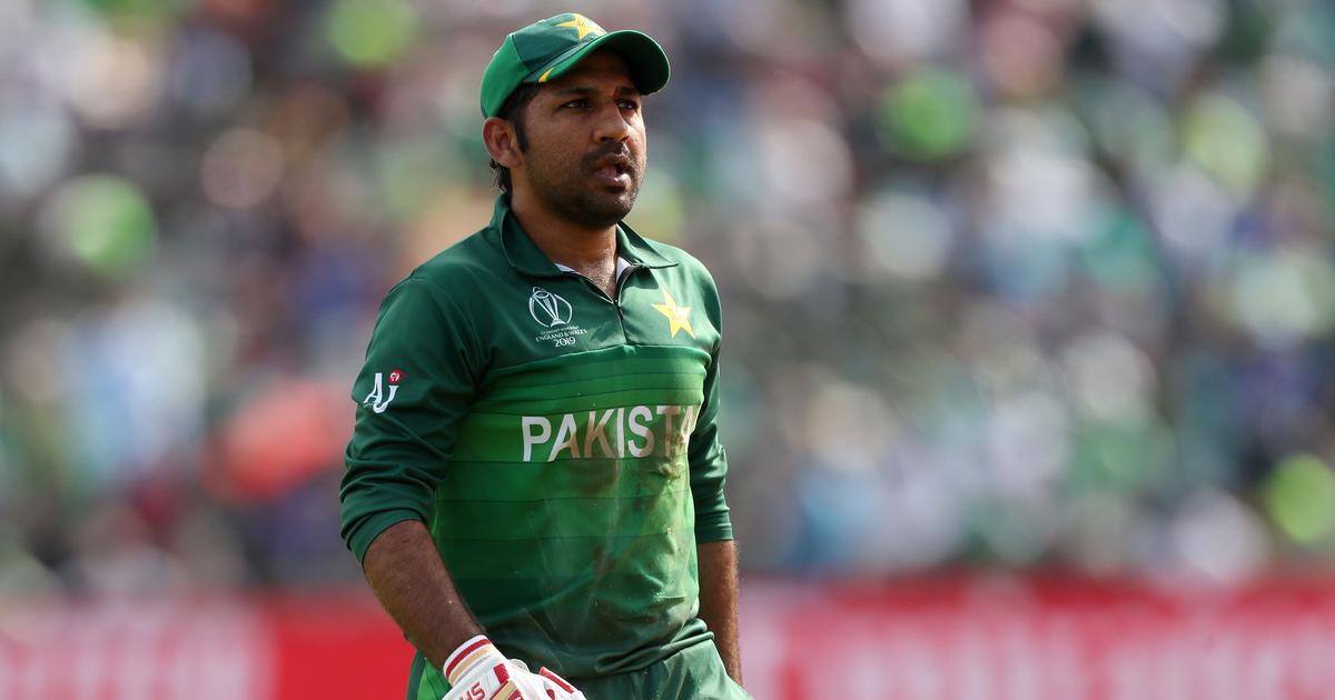 Sarfaraz Ahmed Calls Time on International Career