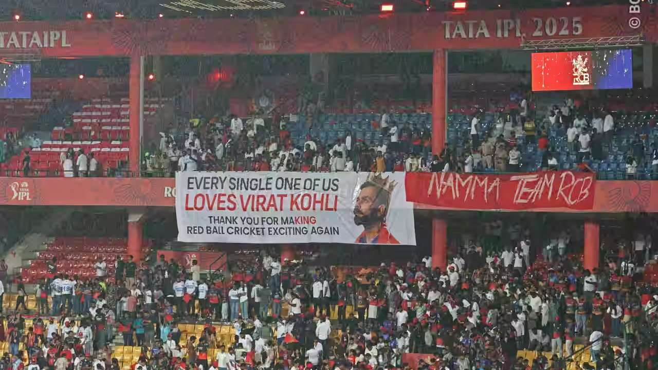 IPL 2026 Opener: RCB Face SRH on March 28