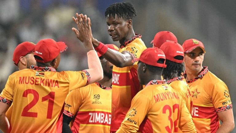 Zimbabwe Players to Return Home in Batches