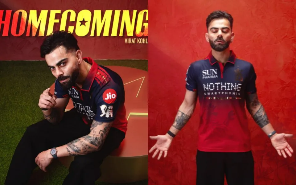 RCB welcome Virat Kohli in grand fashion for IPL 2026 -‘When Bengaluru calls, the King comes home’