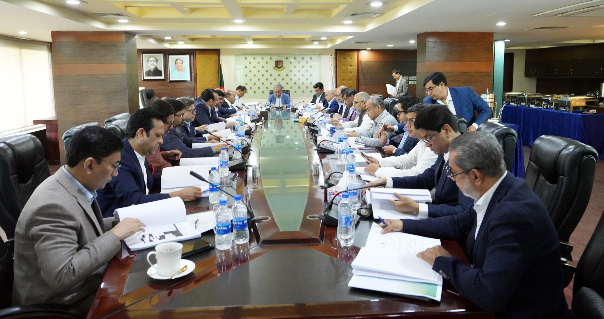 BCB Facilities Head Slams Board Structure