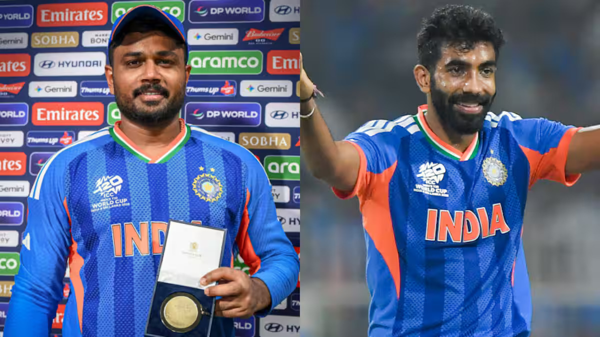 Sanju Samson Dedicates POTM Award to Jasprit Bumrah After Semi-Final Win