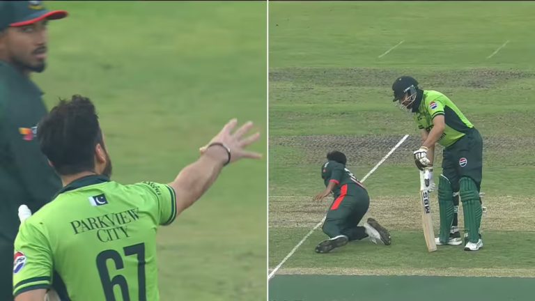 Salman Ali Agha Hits Out After Mehidy Hasan Run-Out