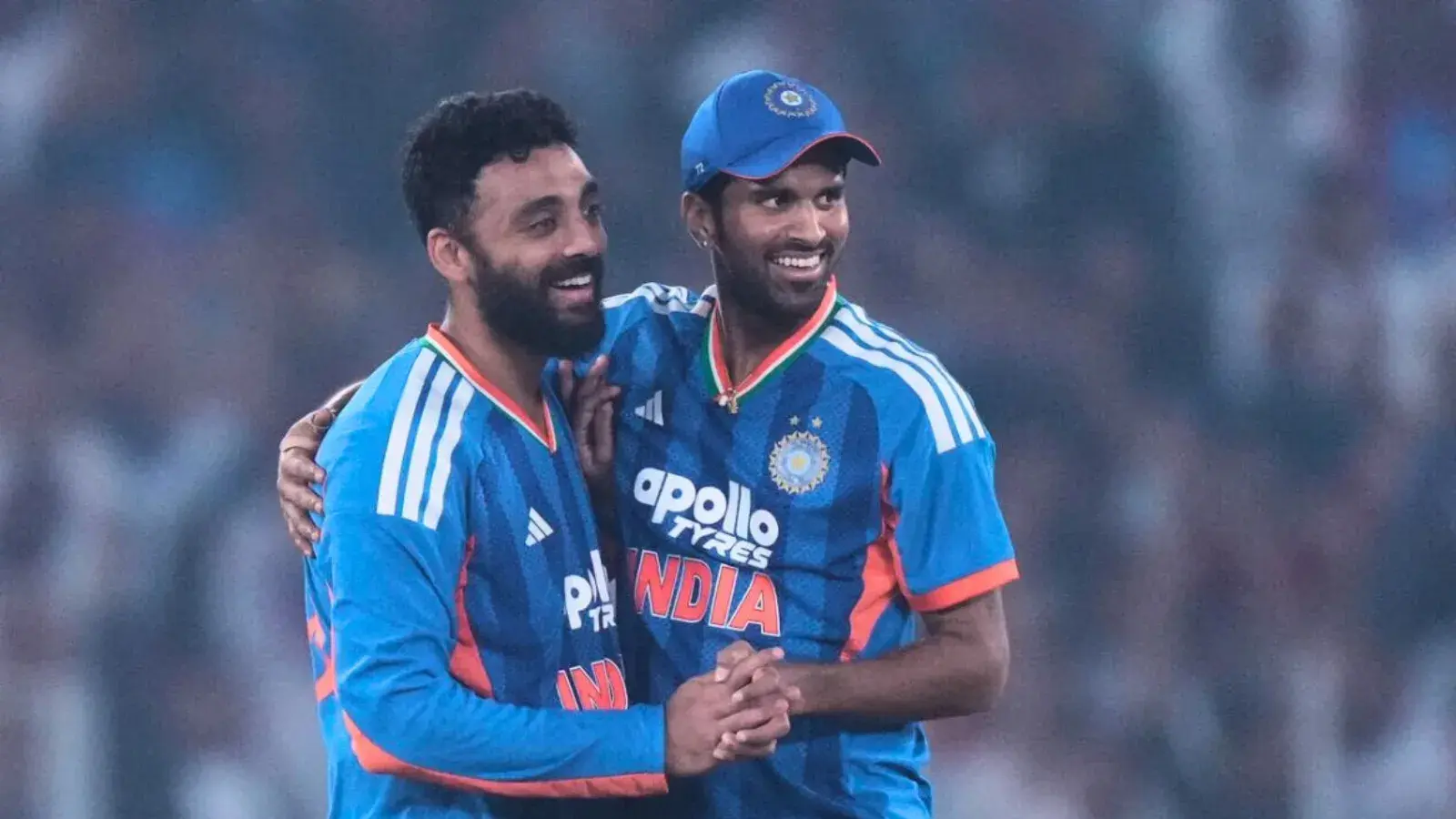 Varun and Sundar Perform Girivalam After T20 WC Glory