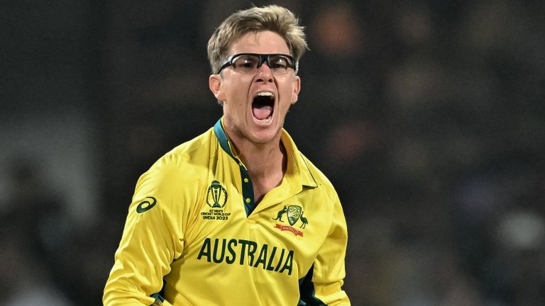 Adam Zampa steps aside for Jason Sangha