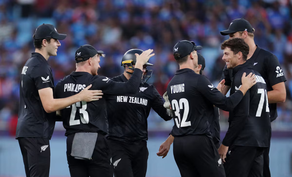 NZ PM backs team with heartfelt message