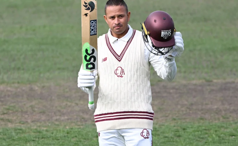 Usman Khawaja Signs Off from First-Class Cricket