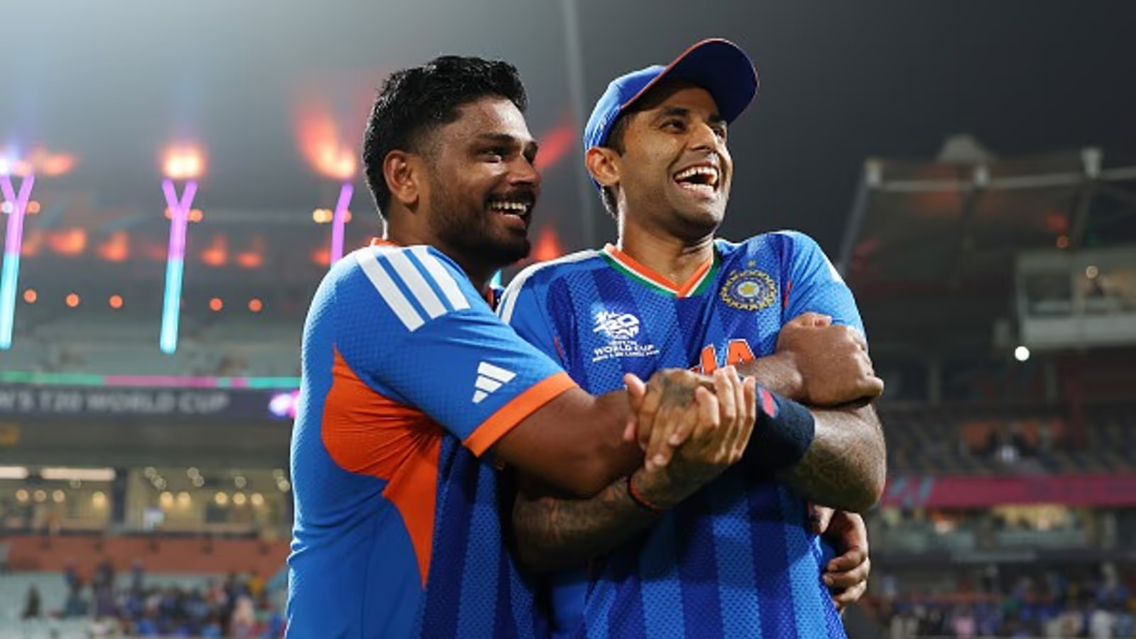 Suryakumar Yadav’s Heartwarming Gesture for Sanju Samson After IND vs WI Clash