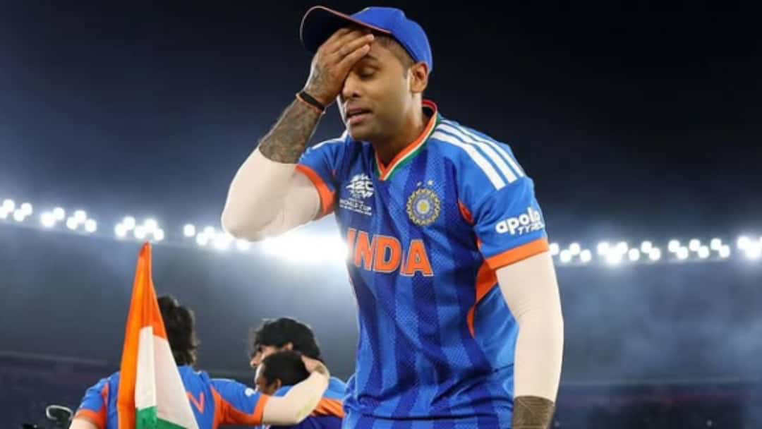 Suryakumar Yadav explains heartfelt post-win gesture