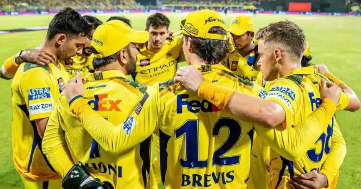 CSK Match Dates and Time Table for 2026